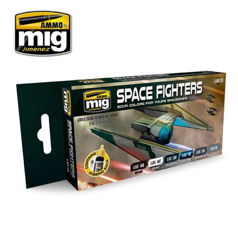 8432074071310 - Space Fighters Sci-Fi Colors