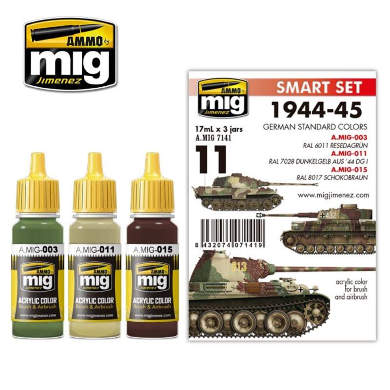 8432074071419 - 1944-45 German Standard Colors 8432074071419 - 1944-45 German Standard Colors