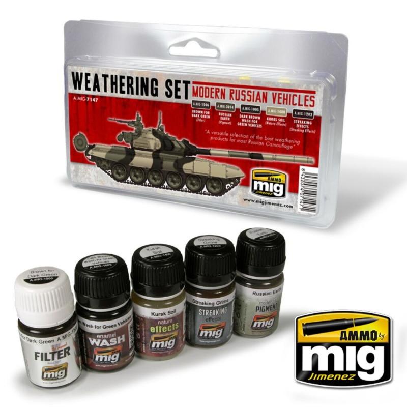 8432074071471 - Modern Russian Vehicles Weathering Set