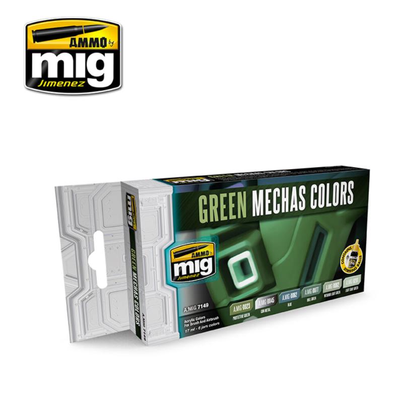 8432074071495 - Green Mechas Colors