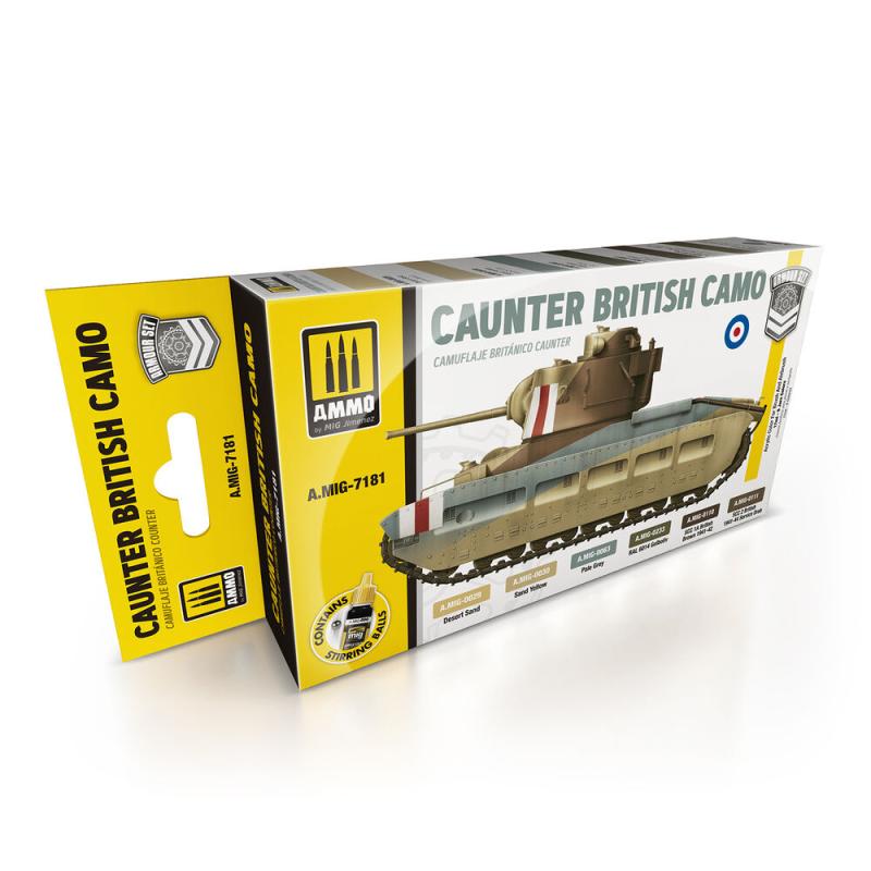 8432074071815 - Caunter British Camo