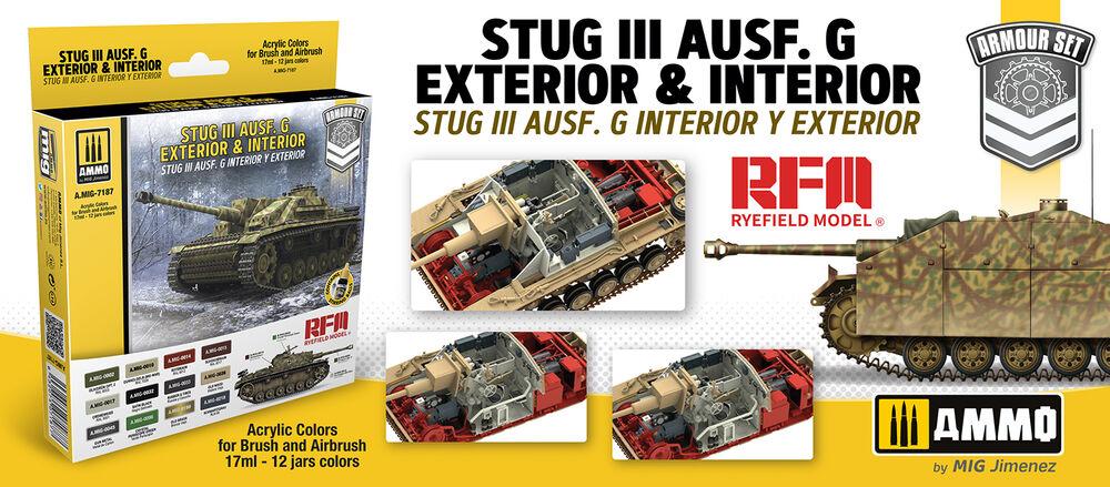 8432074071877 - StuG III Ausf G Exterior & Interior Set