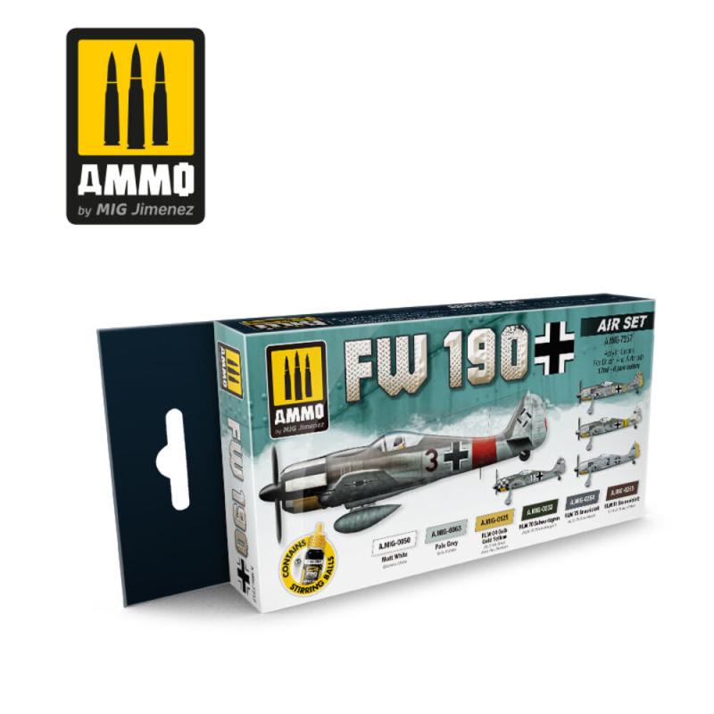 8432074072577 - FW 190 Air Set