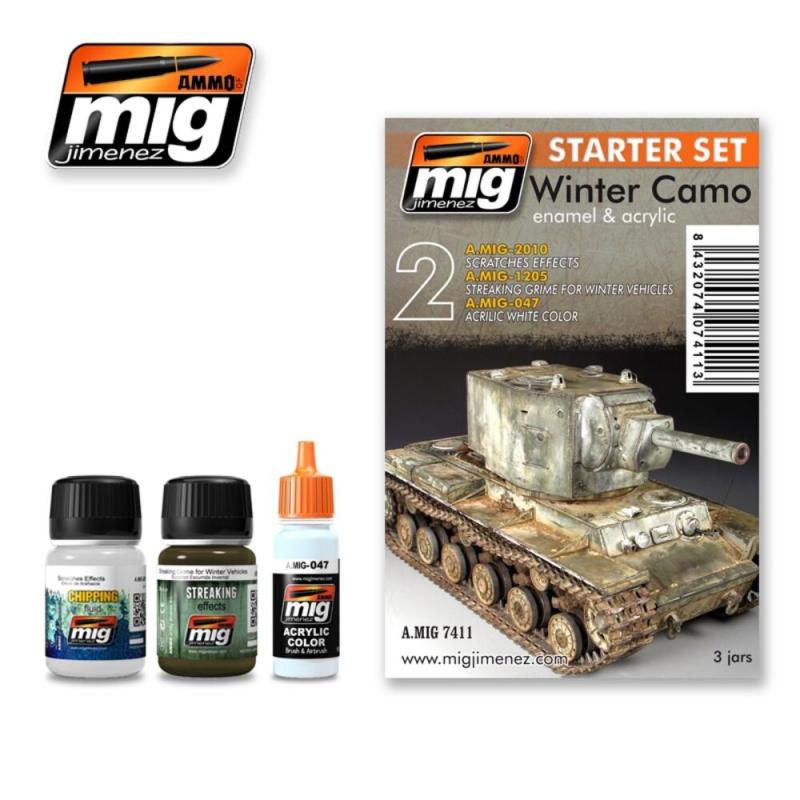 8432074074113 - Winter Camo Starter Set