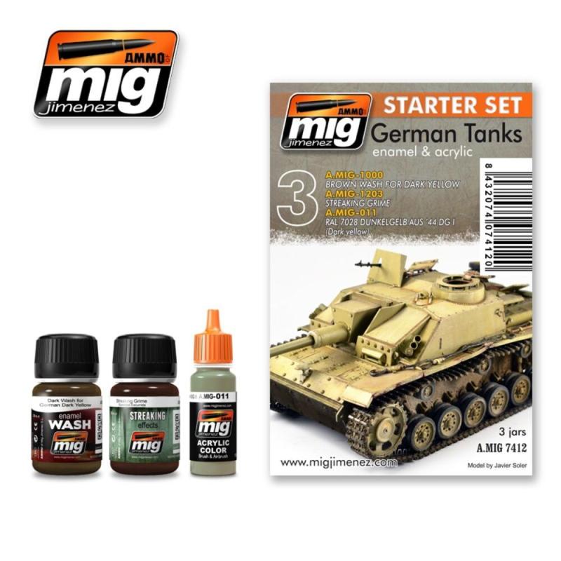 8432074074120 - German Tanks Starter Set