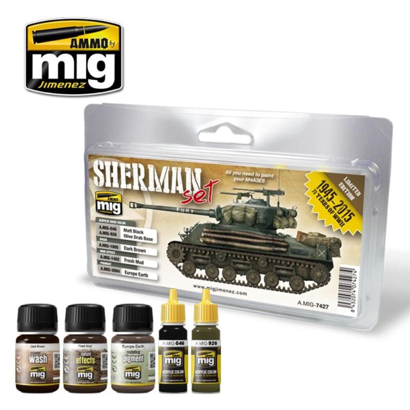 8432074074274 - Fury Sherman Set