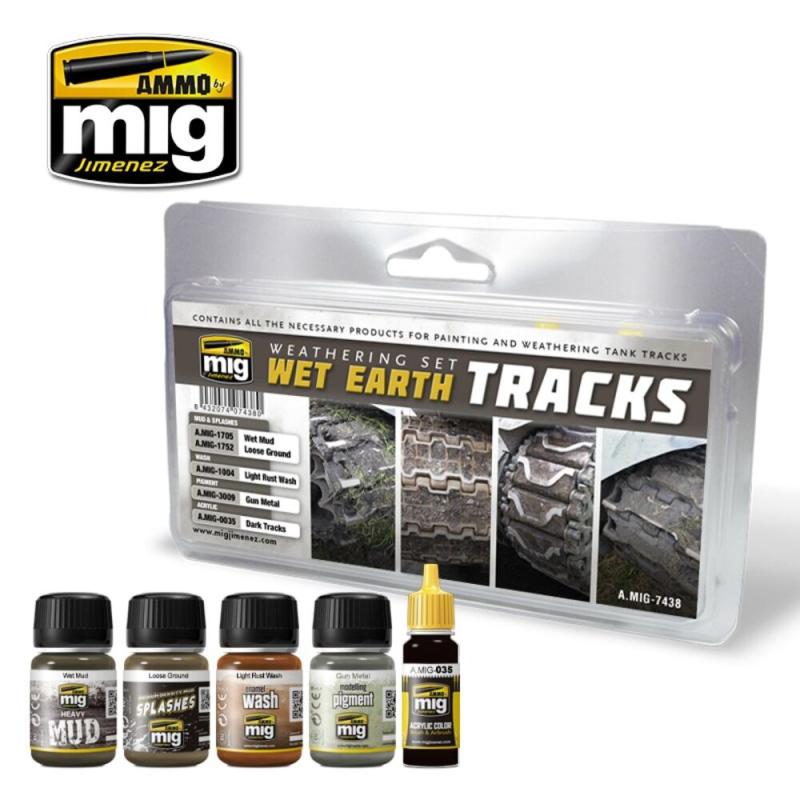 8432074074380 - Wet Earth Tracks Weathering Set