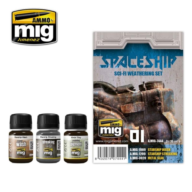 8432074074441 - Spaceship Sci-Fi Weathering Set