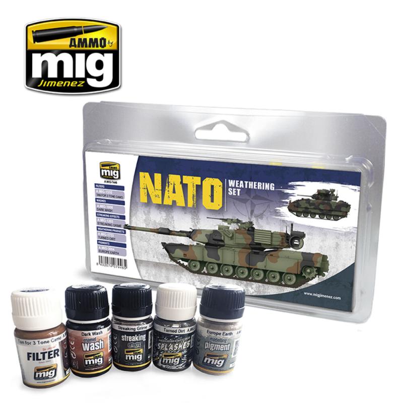 8432074074465 - NATO Weathering Set