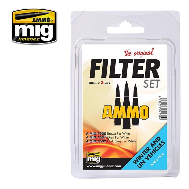 8432074074502 - FILTER SET Winter and UN Vehicles