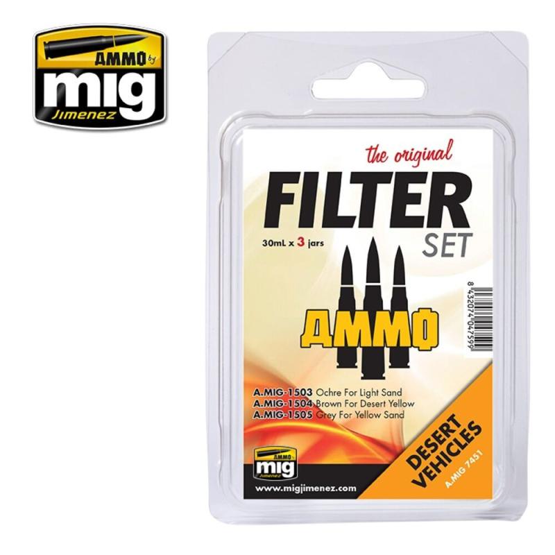 8432074074519 - FILTER SET Desert Vehicles