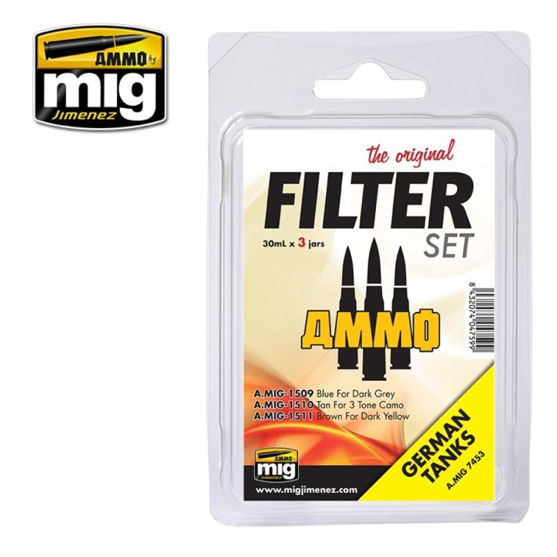 8432074074533 - FILTER SET German Tanks 8432074074533 - FILTER SET German Tanks