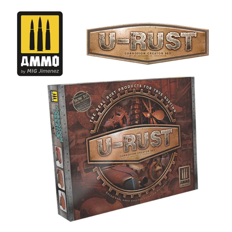 8432074074601 - U-RUST Corrosion Creator Set