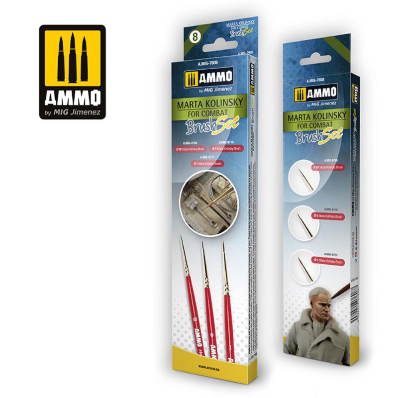 8432074076087 - Marta Kolinsky for Combat Brush Set
