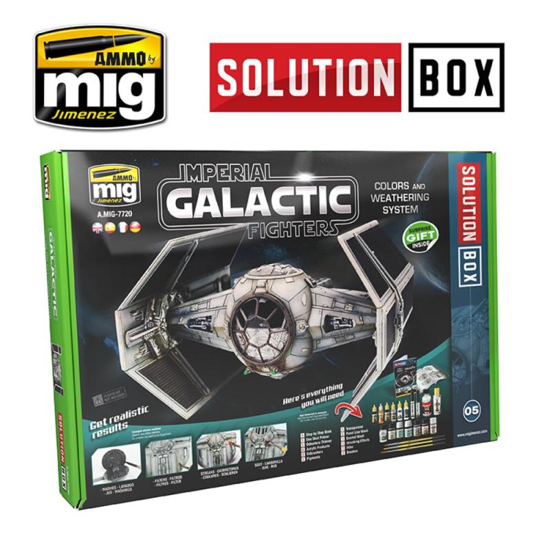 8432074077206 - SOLUTION BOX 05 - Imperial Galactic Fighters