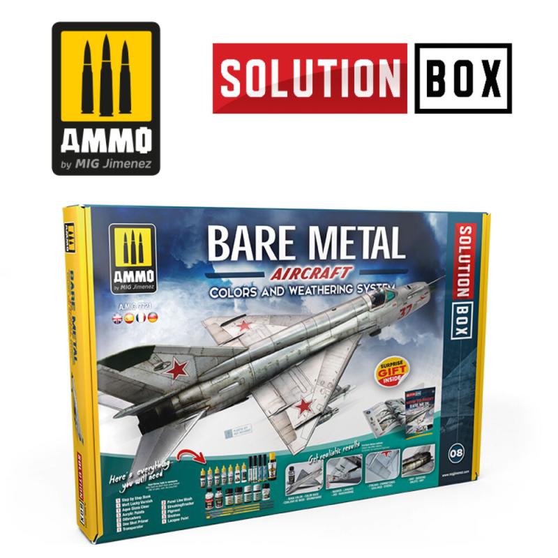8432074077213 - SOLUTION BOX 08 - Bare Metal Aircraft