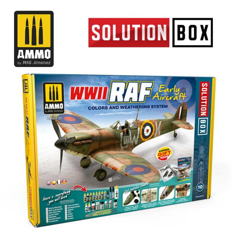 8432074077220 - SOLUTION BOX 10 - WWII RAF Early Aircraft