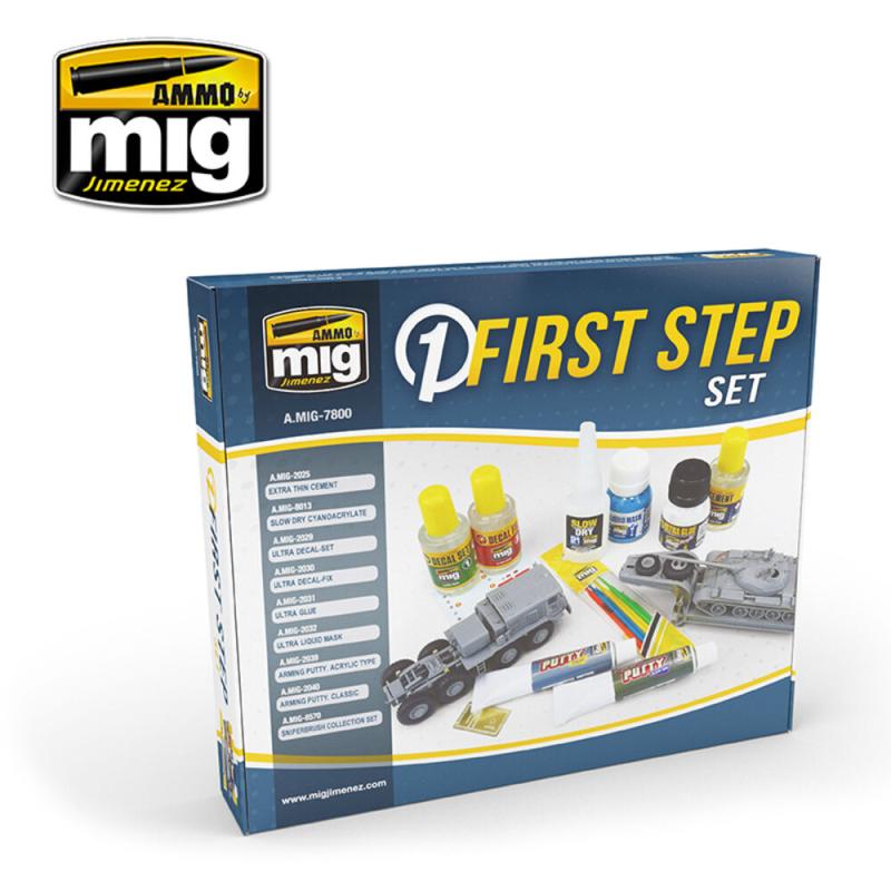 8432074078005 - First Steps Set