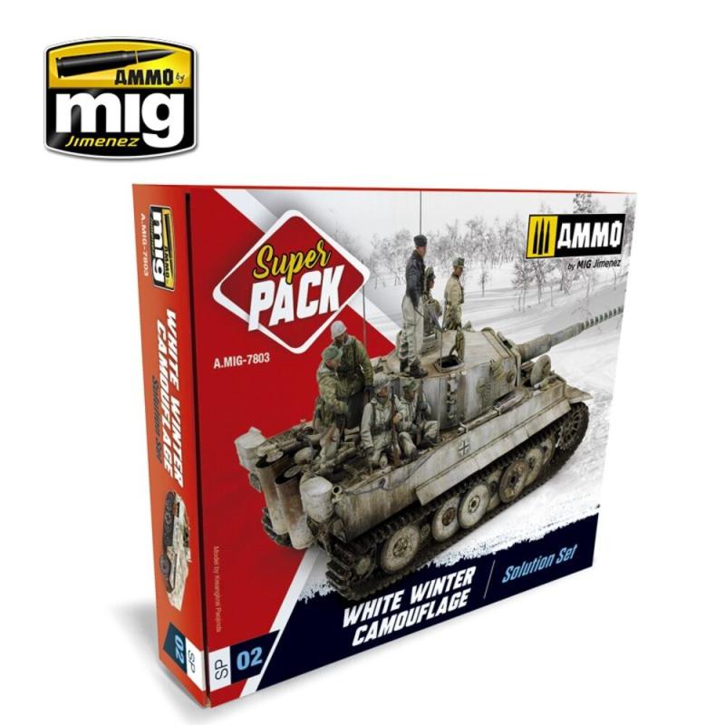 8432074078036 - SUPER PACK White Winter Camouflage