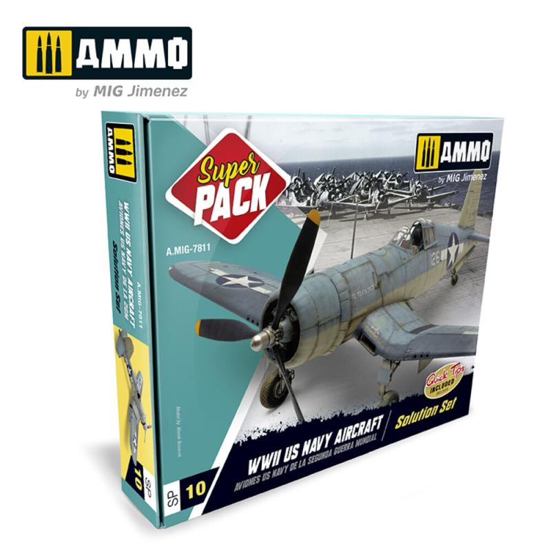 8432074078111 - SUPER PACK WWII US Navy Aircraft