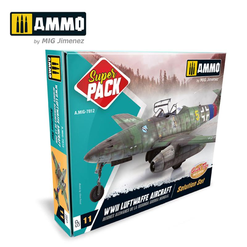 8432074078128 - SUPER PACK Luftwaffe WWII