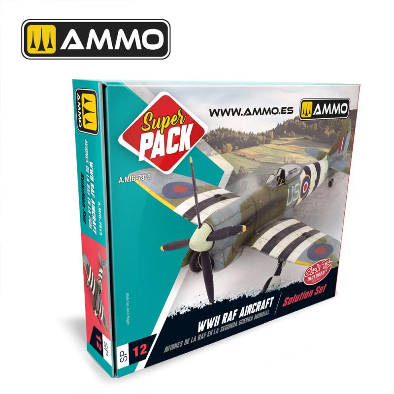 8432074078135 - Super Pack - WWII RAF Aircraft 8432074078135 - Super Pack - WWII RAF Aircraft