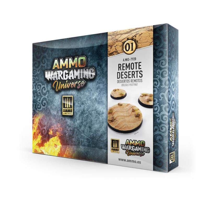 8432074079200 - AMMO WARGAMING UNIVERSE 01 - Remote Deserts