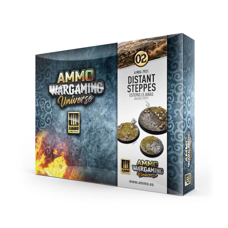 8432074079217 - AMMO WARGAMING UNIVERSE 02 - Distant Steppes