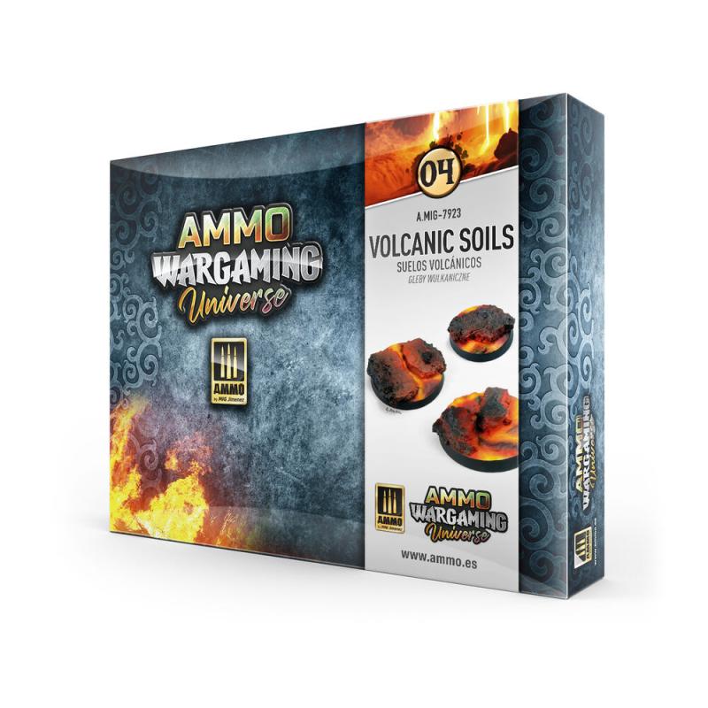 8432074079231 - AMMO WARGAMING UNIVERSE 04 - Volcanic Soils