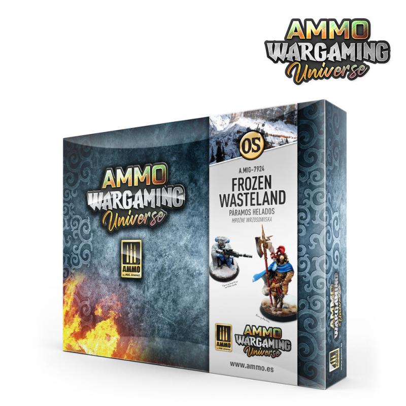 8432074079248 - AMMO WARGAMING UNIVERSE 05 - Frozen Wasteland