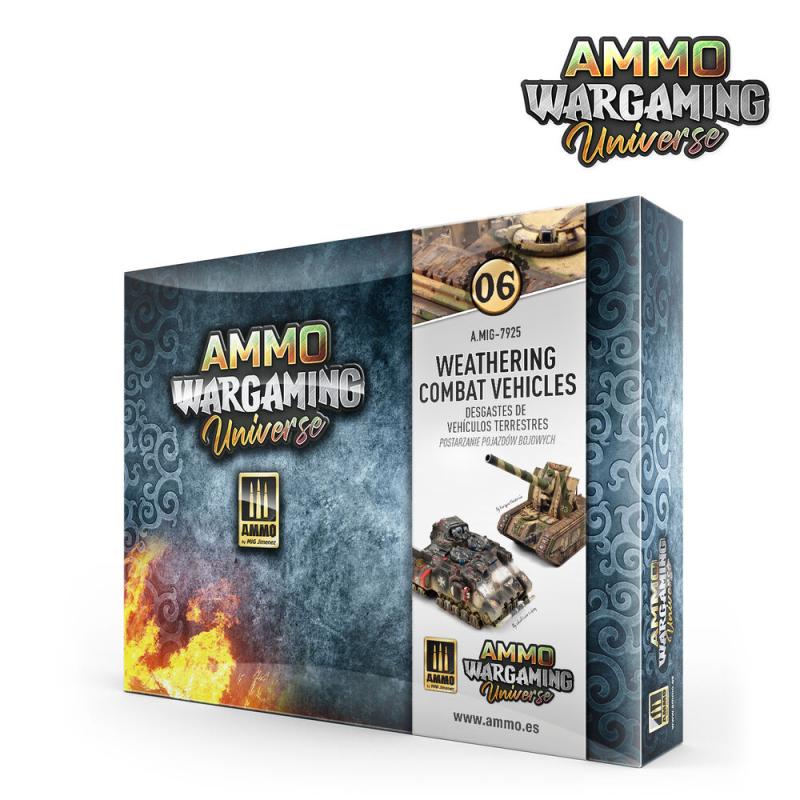 8432074079255 - AMMO WARGAMING UNIVERSE 06 - Weathering Combat Vehicles