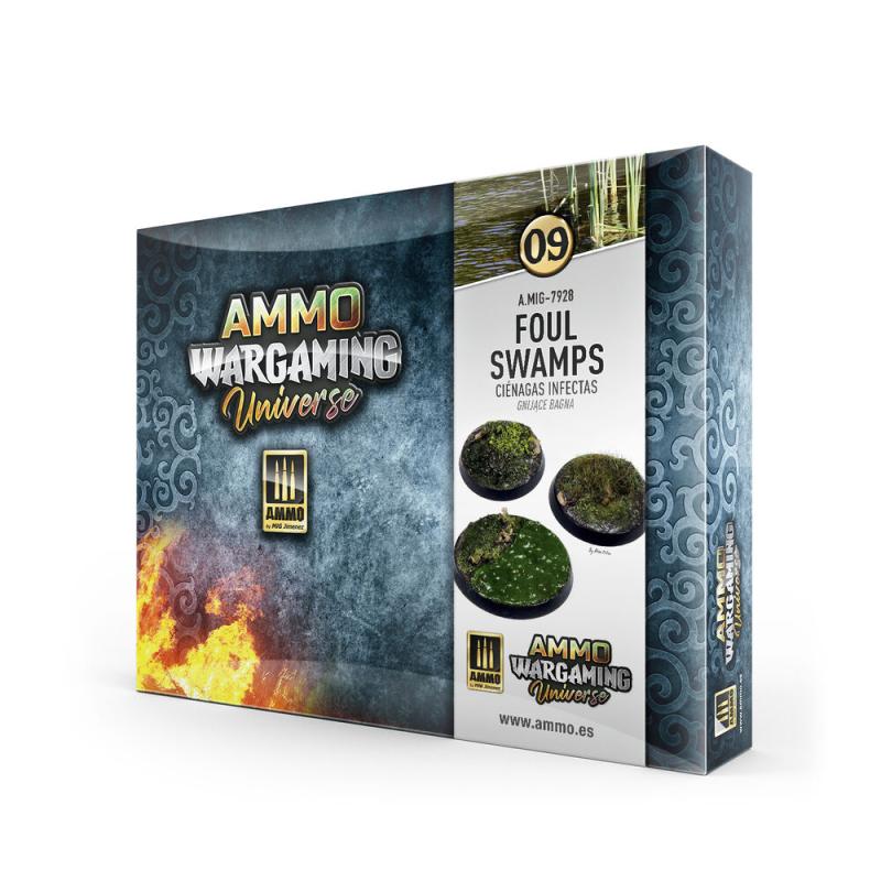 8432074079286 - AMMO WARGAMING UNIVERSE 09 - Foul Swamps