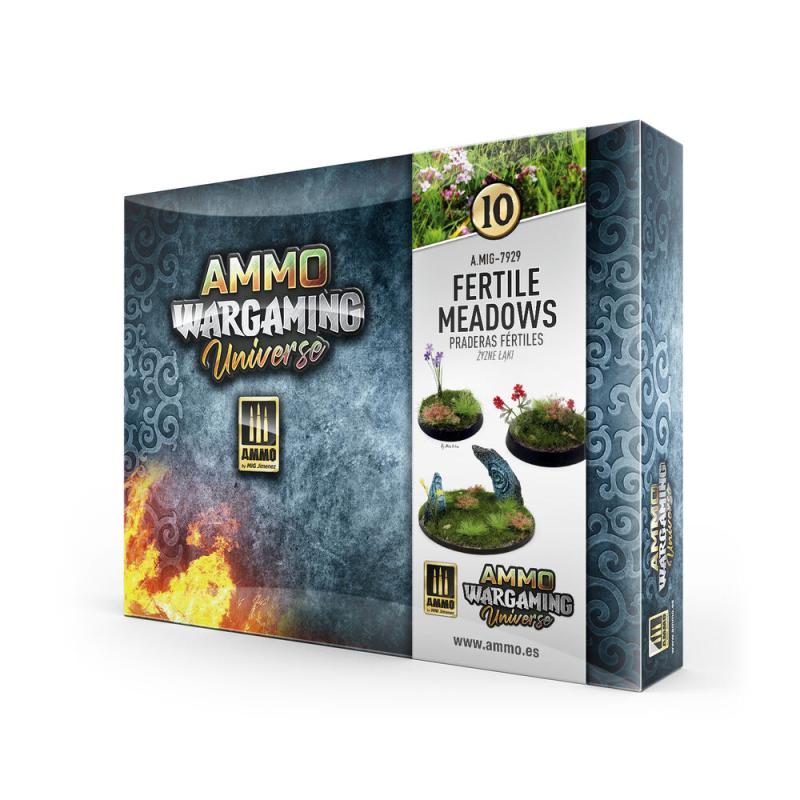 8432074079293 - AMMO WARGAMING UNIVERSE 10 - Fertile Meadows