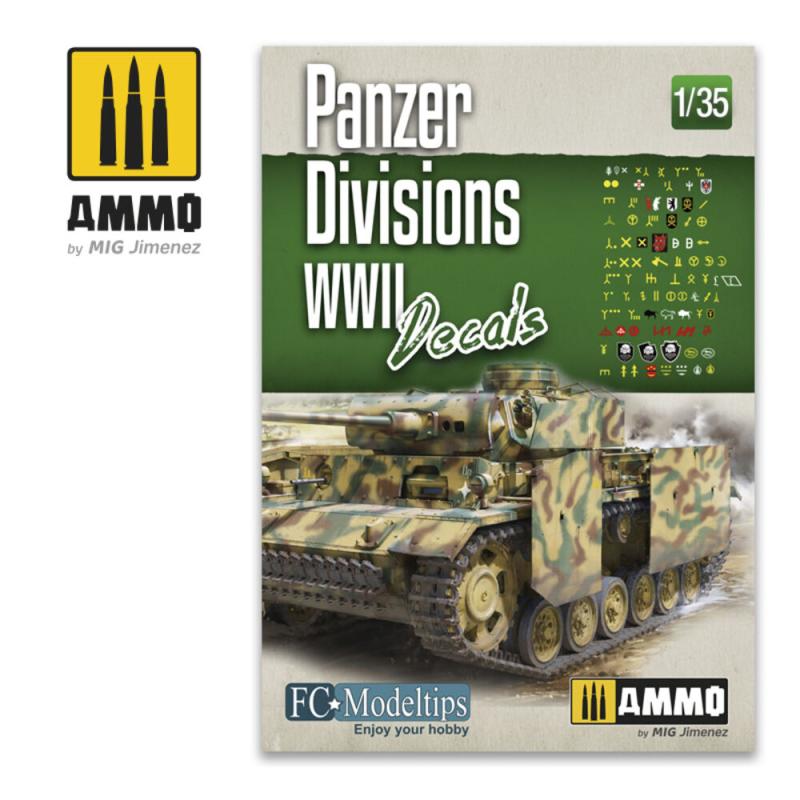 8432074080619 - Panzer Divisions WWII Decals