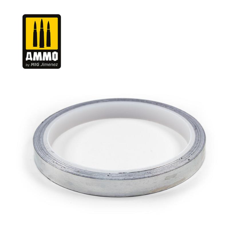 8432074082507 - Aluminium Tape 10mm x 10M