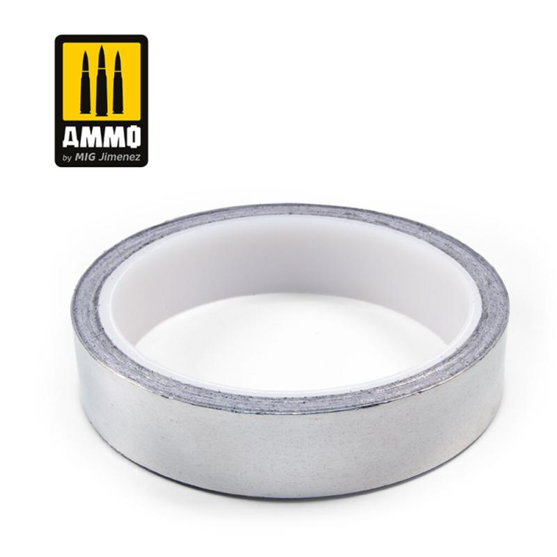 8432074082514 - Aluminium Tape 20mm x 10M