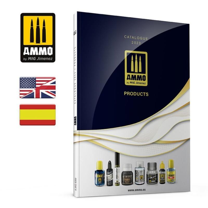 8432074083009 - Catalogue 2024 AMMO Products (English Castellano)