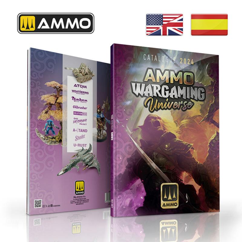 8432074083047 - Catalogue 2023 AMMO Wargaming Universe