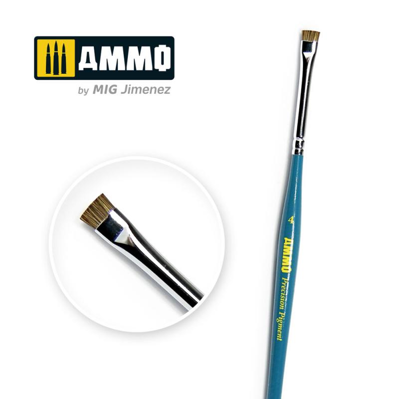 8432074087045 - 4 AMMO Precision Pigment Brush