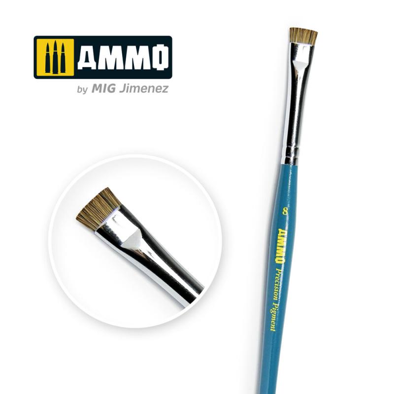 8432074087052 - 8 AMMO Precision Pigment Brush