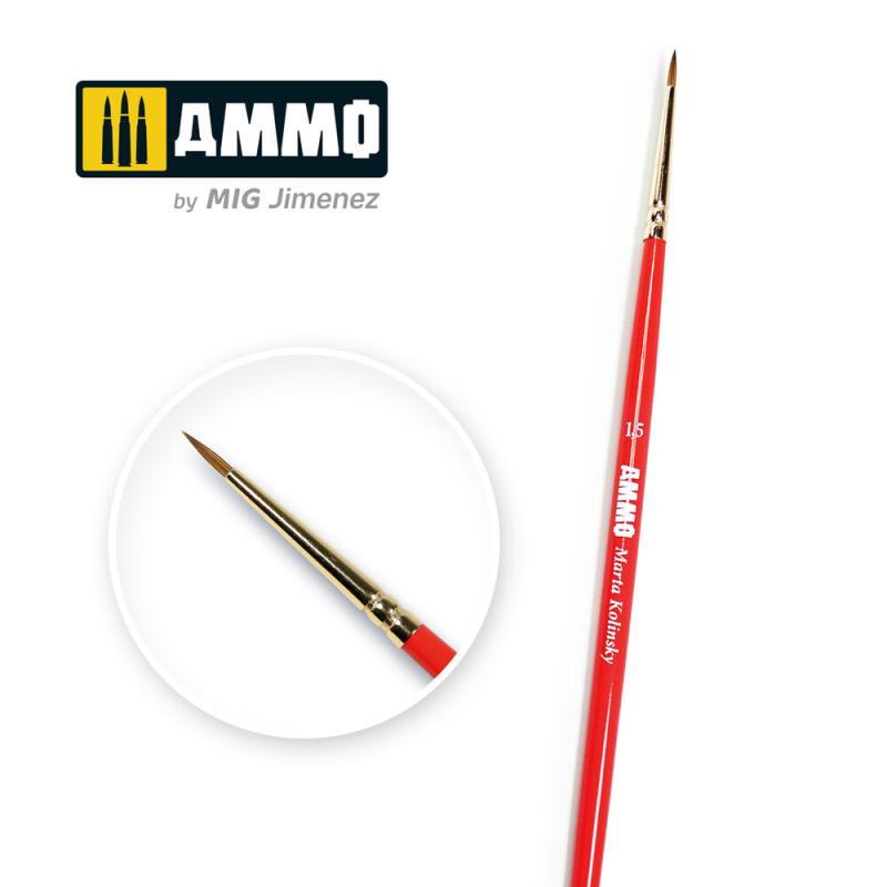 8432074087120 - 15 AMMO Marta Kolinsky Brush