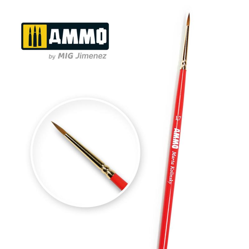 8432074087137 - 17 AMMO Marta Kolinsky Brush