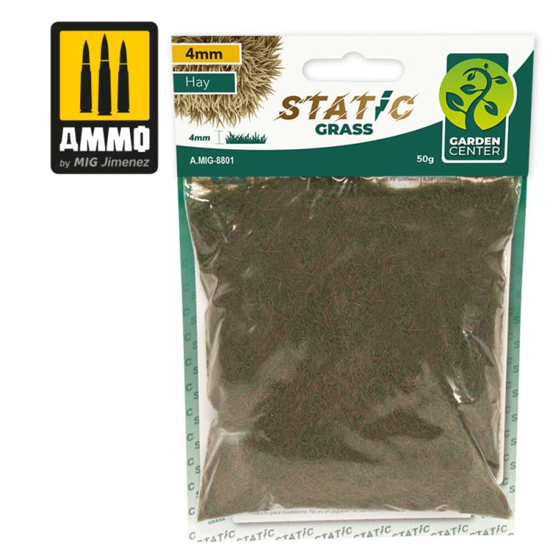 8432074088011 - Static Grass - Hay - 4mm