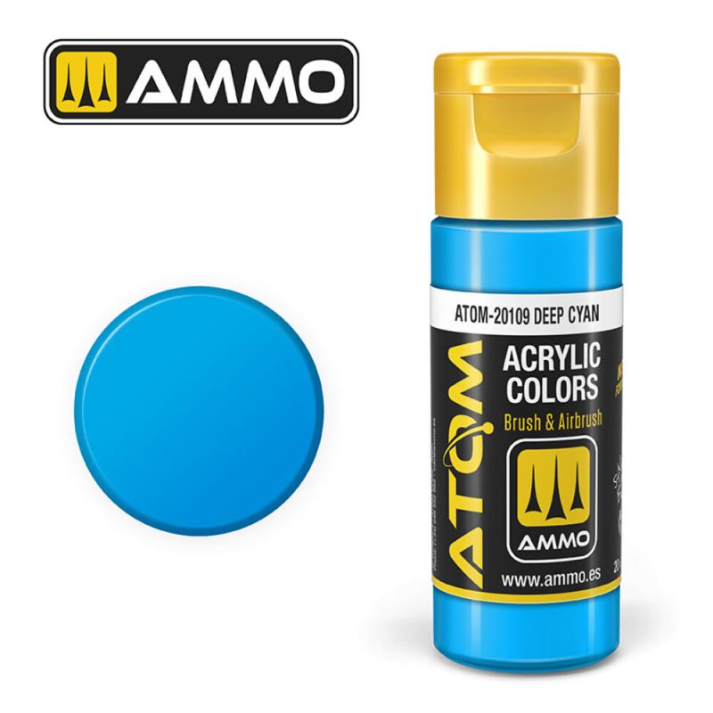 8432074201090 - ATOM COLOR Deep Cyan 8432074201090 - ATOM COLOR Deep Cyan