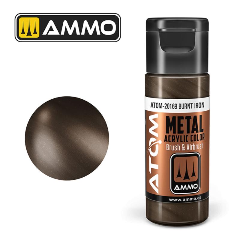 8432074201694 - ATOM METALLIC Burnt Iron