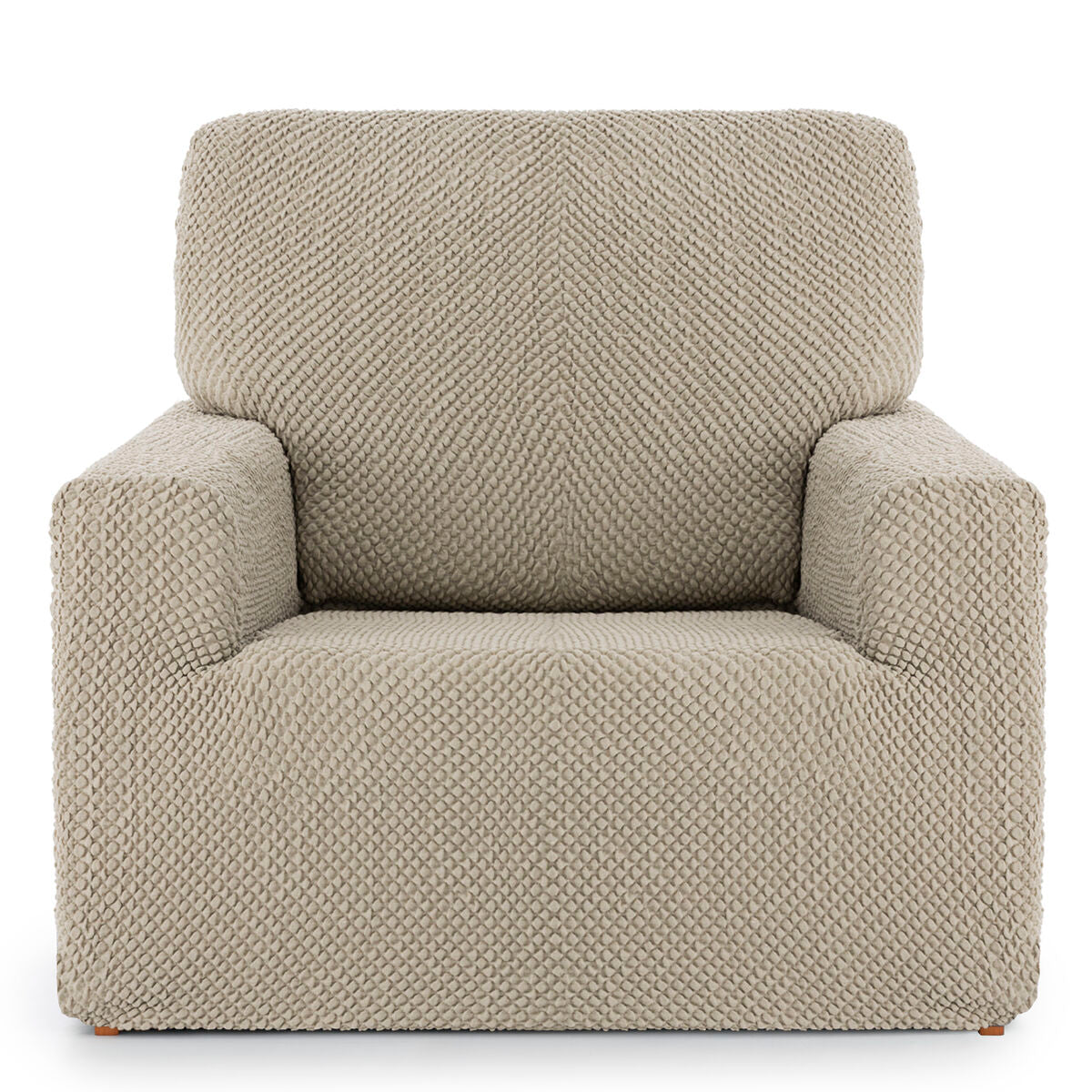 8432210144182 - Armchair slipcovers THOR Beige 70 x 110 x 110 cm 8432210144182 - Armchair slipcovers THOR Beige 70 x 110 x 110 cm