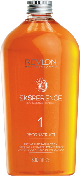 8432225098371 - Eksperience Reconstruct Pre Wash Keratin Lotion Phase 1 500 ml