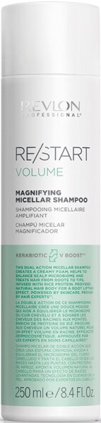 8432225114378 - Professional Re Start VOLUME Magnifying Micellar Shampoo Haarshampoo 8432225114378 - Professional Re Start VOLUME Magnifying Micellar Shampoo Haarshampoo