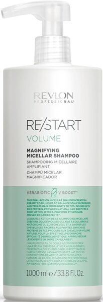 8432225114385 - Professional Re Start VOLUME Magnifying Micellar Shampoo Haarshampoo