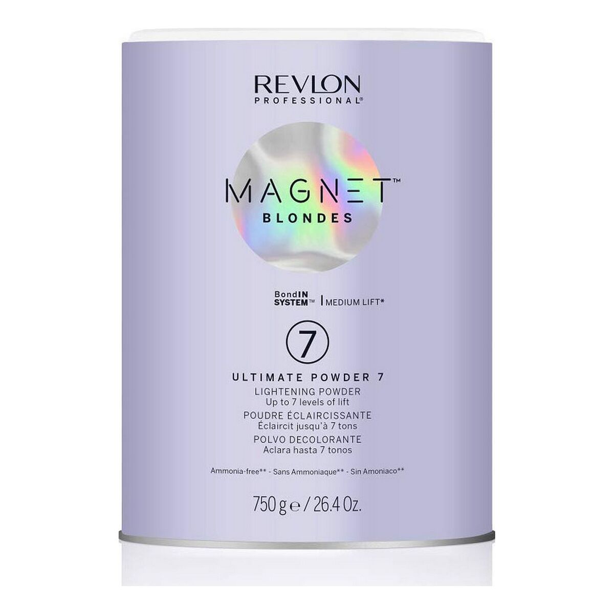 8432225126760 - Entfärber Magnet 7 levels Blond Pulver (750 g) 8432225126760 - Entfärber Magnet 7 levels Blond Pulver (750 g)